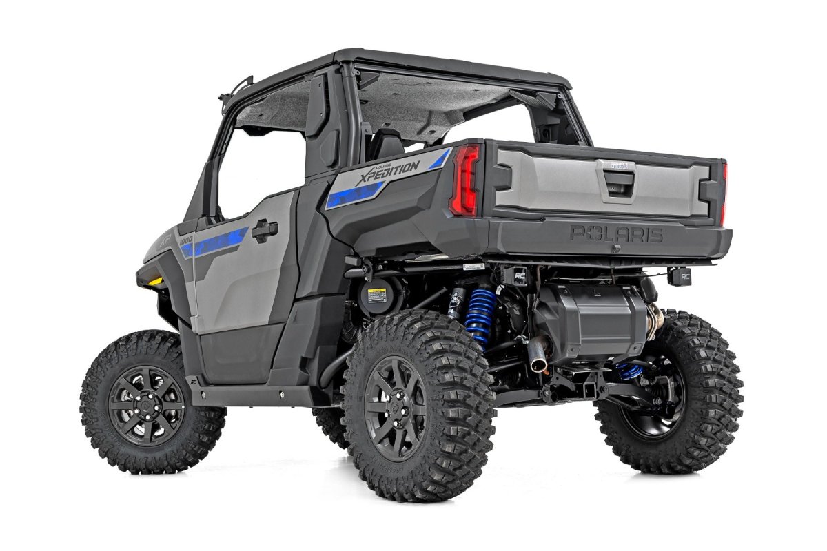 Polaris XPEDITION ADV Ultimate Rock Slider - Rough Country - 2024+